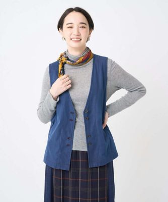 セットアップ対応商品】ブッチャーツイードビスチェ | ANAYI