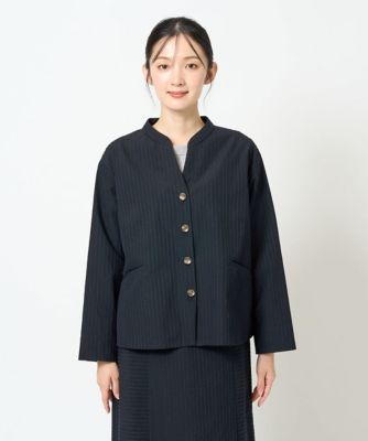 日本製］ウールステッチストライプジャケット | GIANNI LO GIUDICE