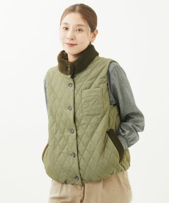 洗える］デニムライクベスト | GIANNI LO GIUDICE (Women)/ジャンニロ