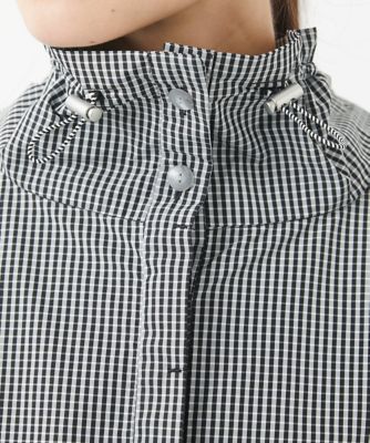 洗える］ギンガムチェックタフタロングベスト | GIANNI LO GIUDICE