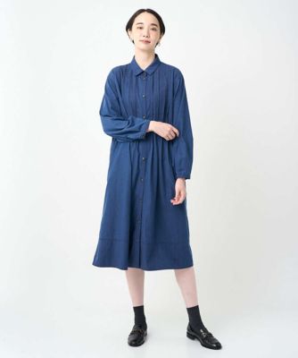 ＜GIANNI LO GIUDICE (Women)＞［接触冷感・洗える］ビヨンドデニムワンピース