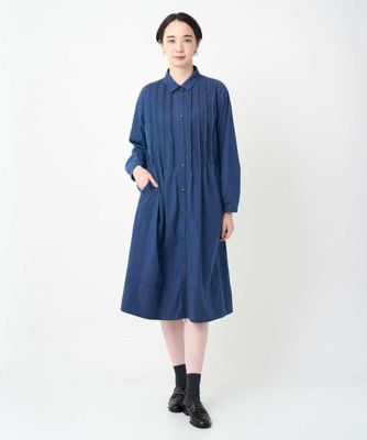 ジャンニ・ロ・ジュディチェ（GIANNI LO GIUDICE）/[接触冷感・洗える]ビヨンドデニムワンピース 接触冷感・洗える］ビヨンドデニムワンピース | GIANNI LO GIUDICE