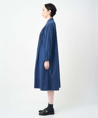 接触冷感・洗える］ビヨンドデニムワンピース | GIANNI LO GIUDICE