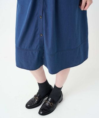 接触冷感・洗える］ビヨンドデニムワンピース | GIANNI LO GIUDICE