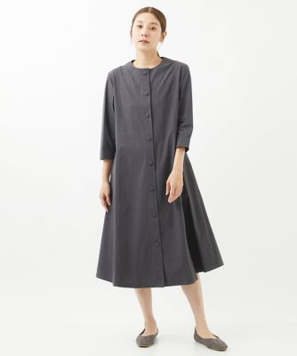 ＜GIANNI LO GIUDICE (Women)＞［洗える］コットンタイプライター前開きワンピース