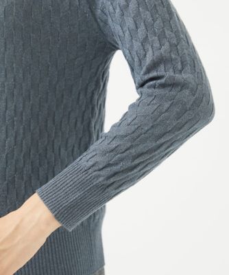 洗える］ウール混ラメニット | GIANNI LO GIUDICE (Women