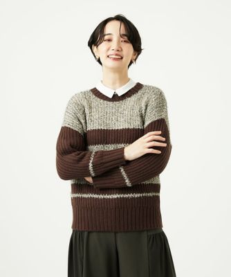 ジャンニ・ロ・ジュディチェ（GIANNI LO GIUDICE）/[洗える]IMPラメファーニット 洗える］IMPラメファーニット | GIANNI LO GIUDICE (Women