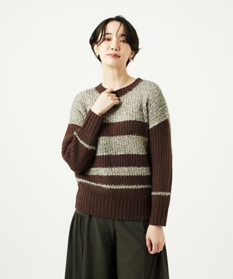 洗える］IMPラメファーニット | GIANNI LO GIUDICE (Women