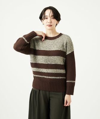 洗える］IMPラメファーニット | GIANNI LO GIUDICE (Women
