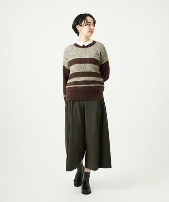 ジャンニ・ロ・ジュディチェ（GIANNI LO GIUDICE）/[洗える]IMPラメファーニット 洗える］IMPラメファーニット | GIANNI LO GIUDICE (Women