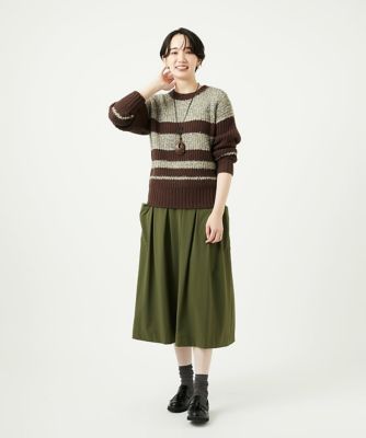 洗える］IMPラメファーニット | GIANNI LO GIUDICE (Women