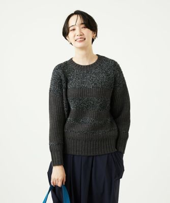 洗える］IMPラメファーニット | GIANNI LO GIUDICE (Women