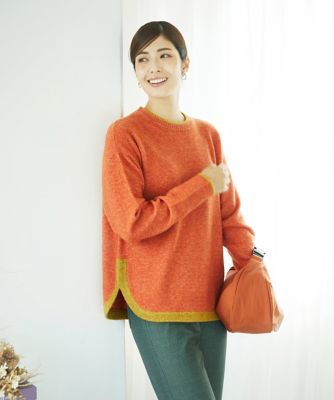 洗える］MEETニット | GIANNI LO GIUDICE (Women)/ジャンニロ