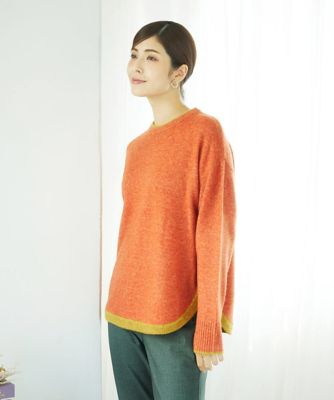 洗える］MEETニット | GIANNI LO GIUDICE (Women)/ジャンニロ