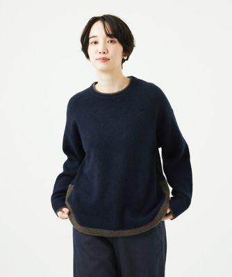 洗える］MEETニット | GIANNI LO GIUDICE (Women)/ジャンニロ