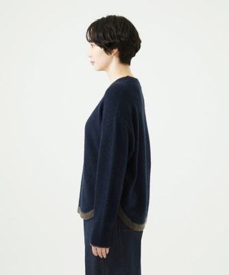 洗える］MEETニット | GIANNI LO GIUDICE (Women)/ジャンニロ