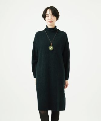 エキストラファインメリノウールニットワンピース | GIANNI LO GIUDICE