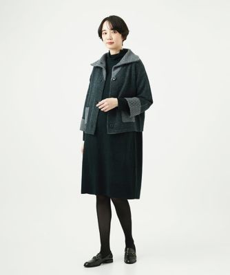 エキストラファインメリノウールニットワンピース | GIANNI LO GIUDICE