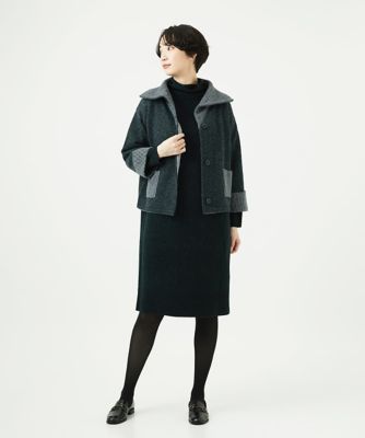 エキストラファインメリノウールニットワンピース | GIANNI LO GIUDICE