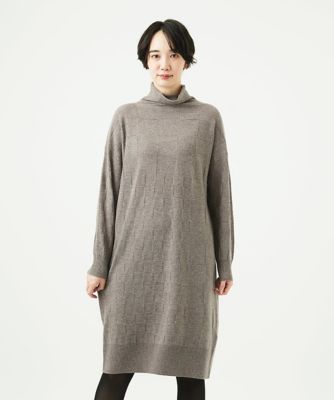 ジャンニ・ロ・ジュディチェ（GIANNI LO GIUDICE）/[セットアップ対応]エキストラファインメリノウールニットワンピース エキストラファインメリノウールニットワンピース | GIANNI LO GIUDICE