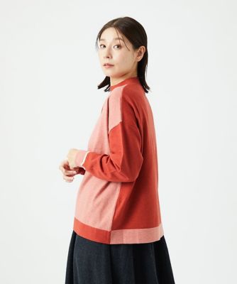 バイカラーニット | GIANNI LO GIUDICE (Women)/ジャンニロジュディ