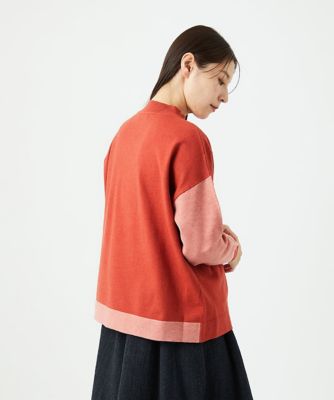 バイカラーニット | GIANNI LO GIUDICE (Women)/ジャンニロジュディ