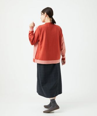 バイカラーニット | GIANNI LO GIUDICE (Women)/ジャンニロジュディ