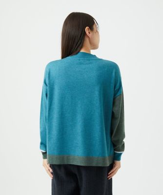 バイカラーニット | GIANNI LO GIUDICE (Women)/ジャンニロジュディ