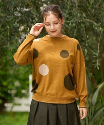 洗える］シルク混ニットプルオーバー | GIANNI LO GIUDICE (Women