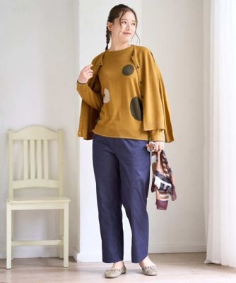 洗える］シルク混ニットプルオーバー | GIANNI LO GIUDICE (Women