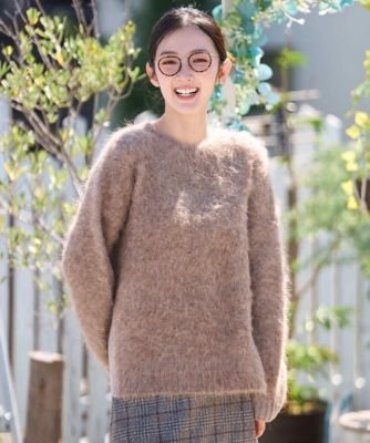 アルパカファーニット | GIANNI LO GIUDICE (Women)/ジャンニロ