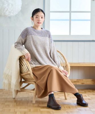 ミックスヤーンニット | GIANNI LO GIUDICE (Women)/ジャンニロ