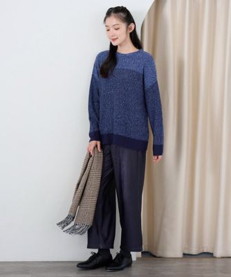 ミックスヤーンニット | GIANNI LO GIUDICE (Women)/ジャンニロ
