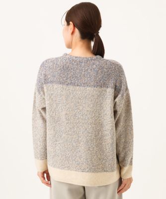 ミックスヤーンニット | GIANNI LO GIUDICE (Women)/ジャンニロ