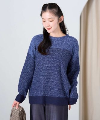 ミックスヤーンニット | GIANNI LO GIUDICE (Women)/ジャンニロ