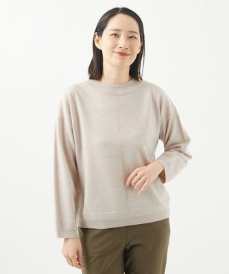 GIANNI LO GIUDICE (Women)/ジャンニロジュディチェ アイレットプルオーバーニット