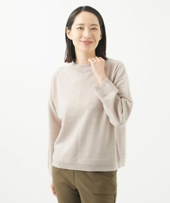 アイレットプルオーバーニット