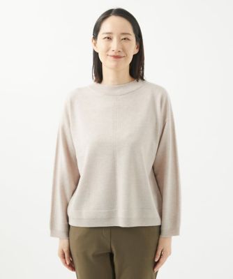アイレットプルオーバーニット