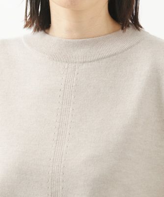 アイレットプルオーバーニット