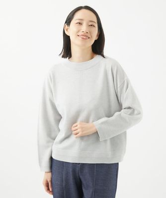 アイレットプルオーバーニット