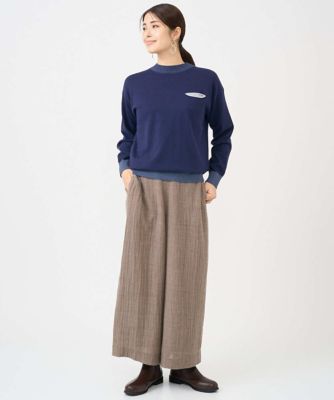 洗える］T／Cニット | GIANNI LO GIUDICE (Women)/ジャンニロ