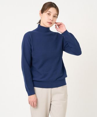GIANNI LO GIUDICE (Women)/ジャンニロジュディチェ [洗える・日本製]Raffyコットンホールガーメントニット