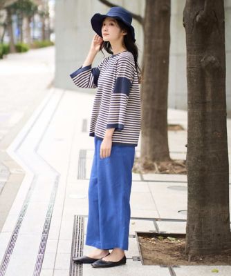 専用です。ボンベイ コレクション ボーダー ニット ♡ 洗える］ペーパーヤーンボーダーニット | GIANNI LO GIUDICE (Women
