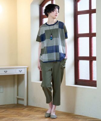 洗える］LEVITAサマーニット | GIANNI LO GIUDICE (Women