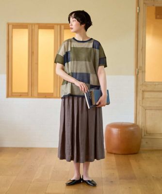 洗える］LEVITAサマーニット | GIANNI LO GIUDICE (Women
