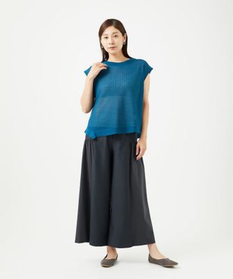 洗える］Levitaニットベスト | GIANNI LO GIUDICE (Women