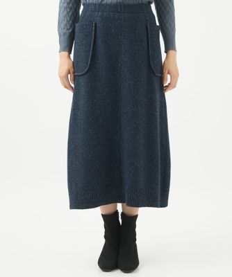 ［日本製］ツイードボイルスカート