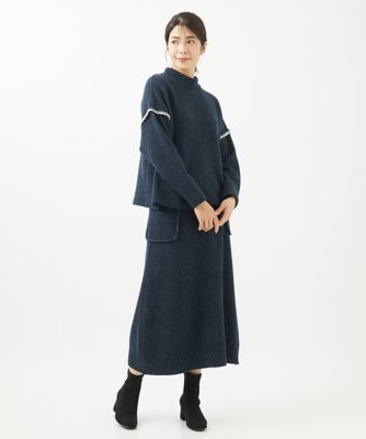 ［日本製］ツイードボイルスカート