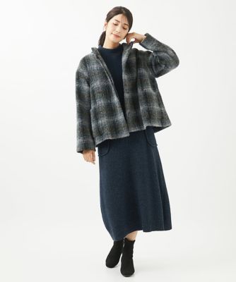 ［日本製］ツイードボイルスカート