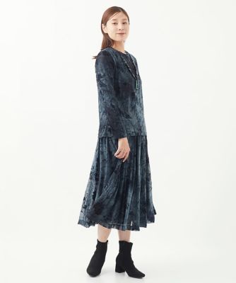 シースルーフロッキースカート
